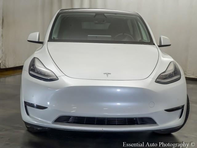used 2021 Tesla Model Y car, priced at $22,775