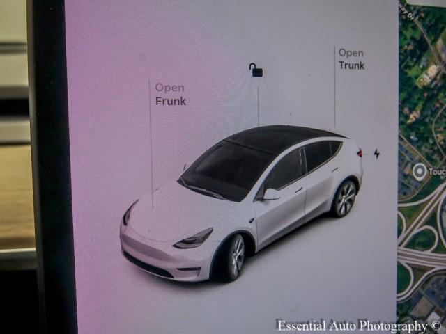 used 2021 Tesla Model Y car, priced at $22,775