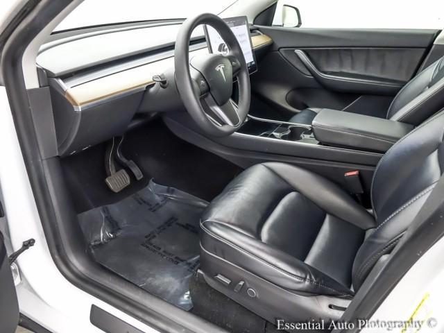 used 2021 Tesla Model Y car, priced at $22,775