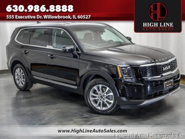 used 2022 Kia Telluride car, priced at $27,995