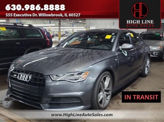 used 2017 Audi S6 car, priced at $31,995