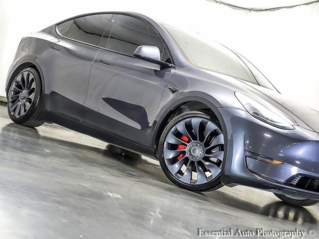 used 2020 Tesla Model Y car, priced at $26,775