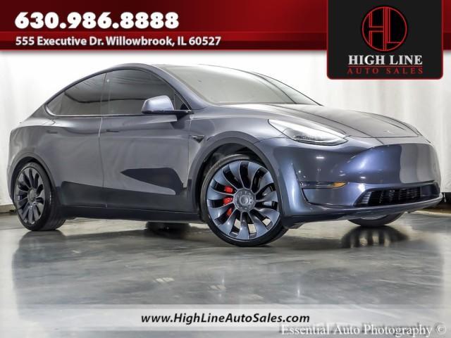 used 2020 Tesla Model Y car, priced at $26,775