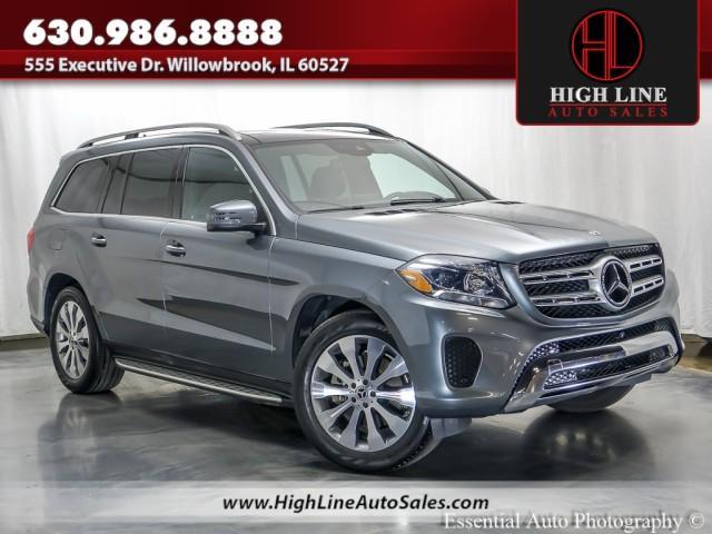 used 2018 Mercedes-Benz GLS 450 car, priced at $26,995