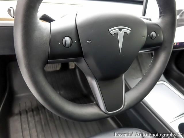 used 2023 Tesla Model 3 car, priced at $20,995