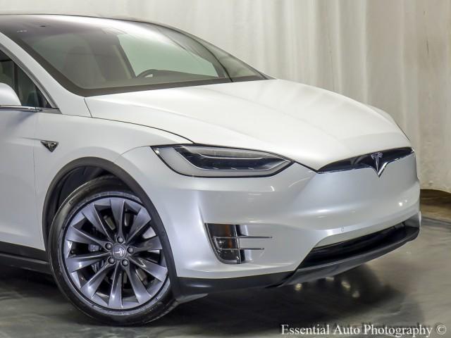 used 2019 Tesla Model X car, priced at $35,995