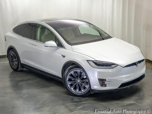 used 2019 Tesla Model X car, priced at $35,995