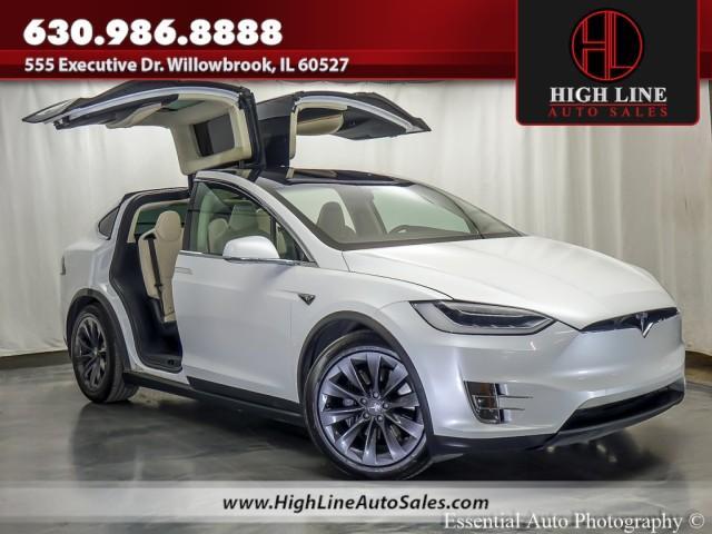 used 2019 Tesla Model X car, priced at $36,775