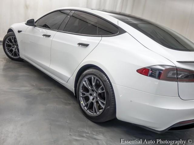 used 2021 Tesla Model S car, priced at $47,995