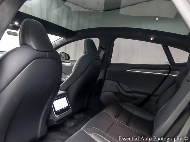 used 2021 Tesla Model S car, priced at $47,995