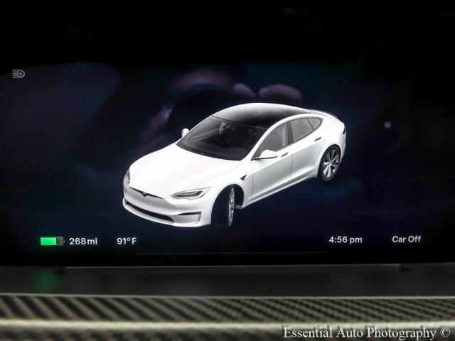 used 2021 Tesla Model S car, priced at $47,995