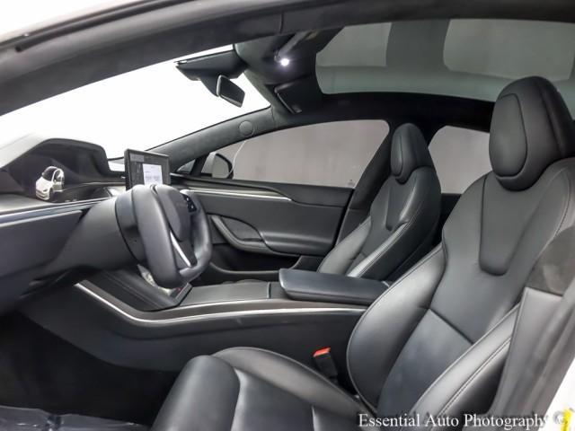 used 2021 Tesla Model S car, priced at $47,995