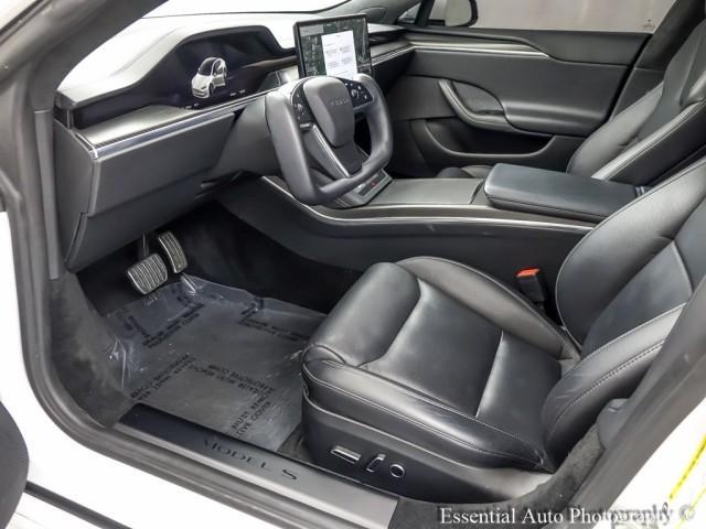 used 2021 Tesla Model S car, priced at $47,995