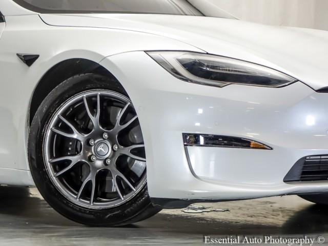 used 2021 Tesla Model S car, priced at $47,995