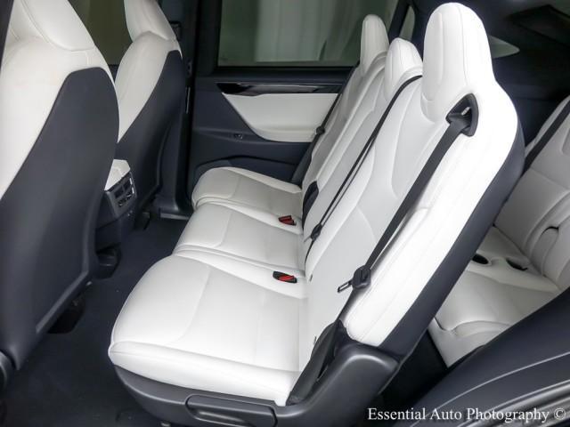 used 2020 Tesla Model X car, priced at $34,995