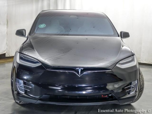 used 2020 Tesla Model X car, priced at $34,995