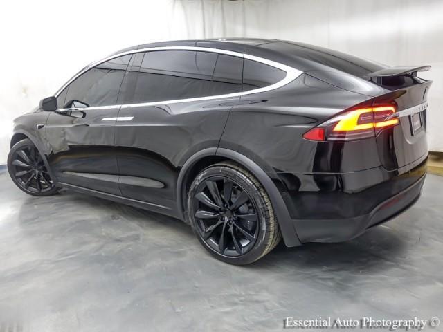 used 2020 Tesla Model X car, priced at $34,995