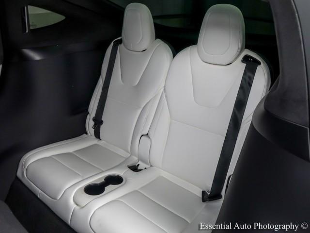 used 2020 Tesla Model X car, priced at $34,995