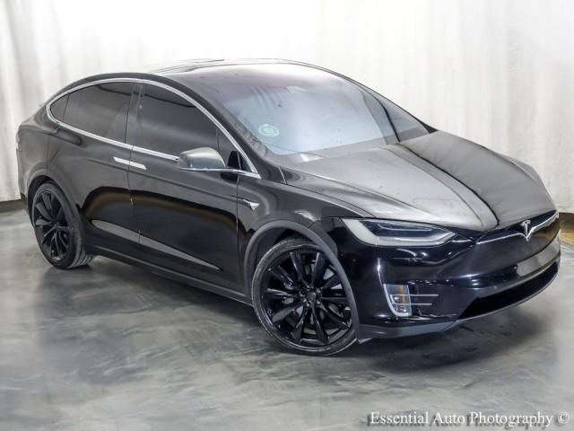used 2020 Tesla Model X car, priced at $34,995