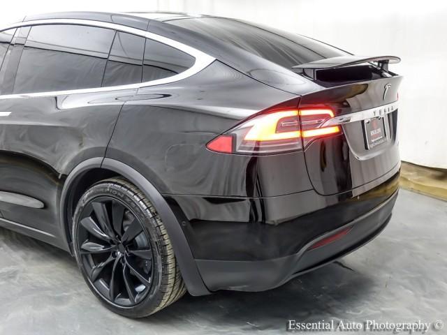 used 2020 Tesla Model X car, priced at $34,995