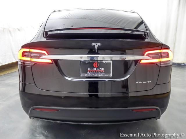 used 2020 Tesla Model X car, priced at $34,995
