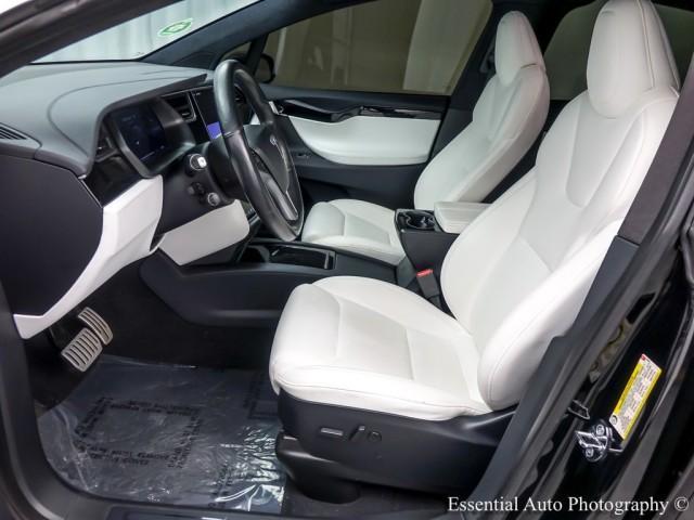 used 2020 Tesla Model X car, priced at $34,995