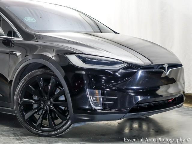 used 2020 Tesla Model X car, priced at $34,995