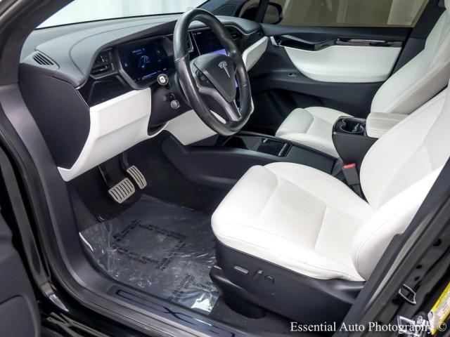 used 2020 Tesla Model X car, priced at $34,995