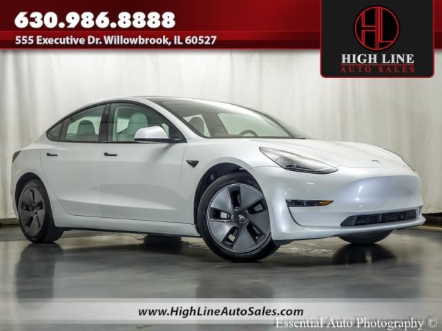 used 2023 Tesla Model 3 car, priced at $26,995