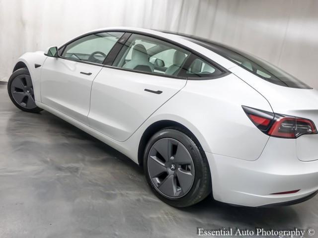used 2023 Tesla Model 3 car, priced at $20,995