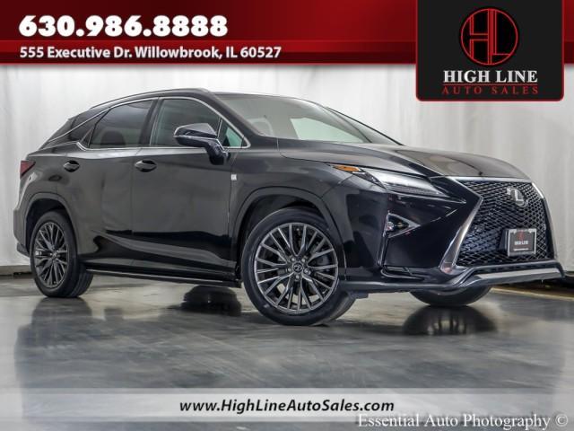 used 2017 Lexus RX 350 car, priced at $28,995