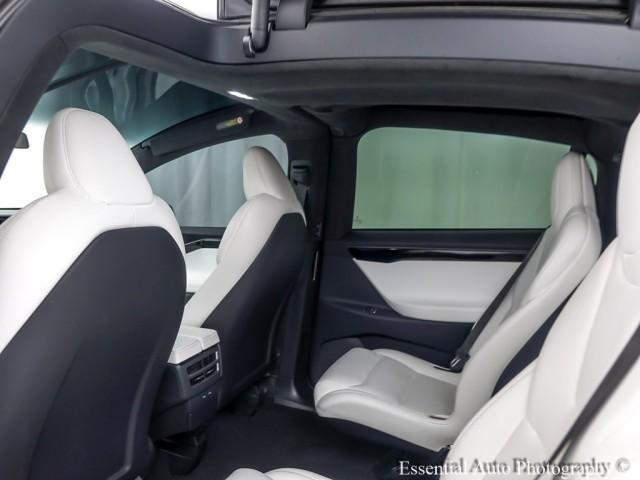 used 2020 Tesla Model X car, priced at $29,995