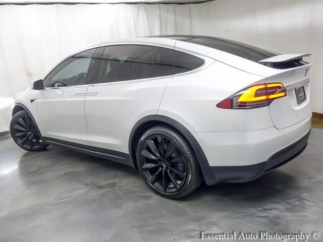 used 2020 Tesla Model X car, priced at $29,995