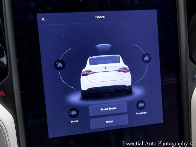 used 2020 Tesla Model X car, priced at $29,995