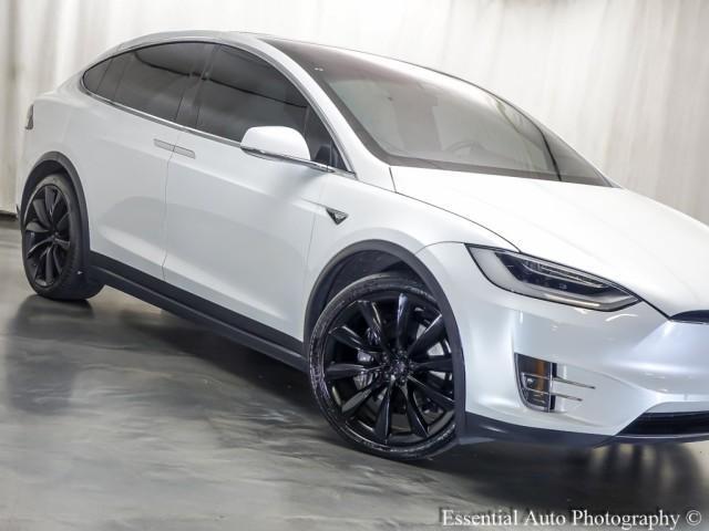 used 2020 Tesla Model X car, priced at $29,995