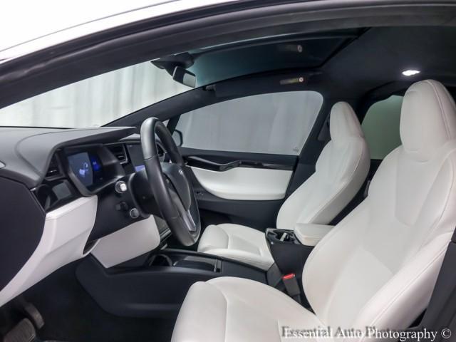 used 2020 Tesla Model X car, priced at $29,995