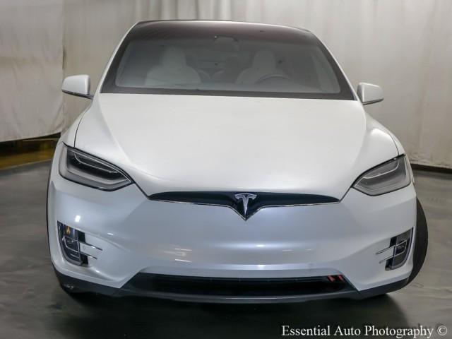 used 2020 Tesla Model X car, priced at $29,995