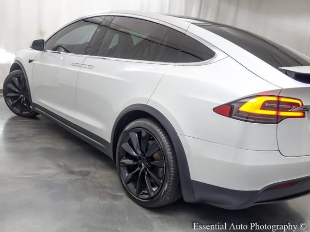 used 2020 Tesla Model X car, priced at $29,995