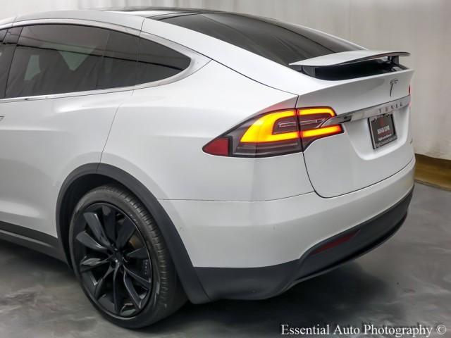 used 2020 Tesla Model X car, priced at $29,995