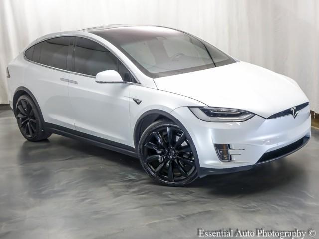 used 2020 Tesla Model X car, priced at $29,995