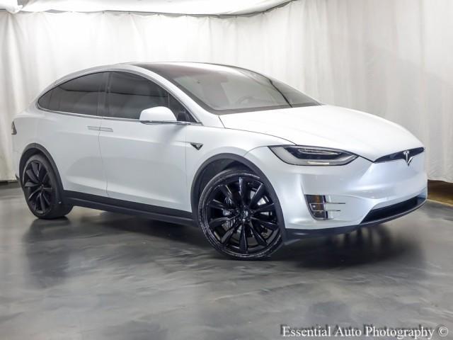 used 2020 Tesla Model X car, priced at $29,995
