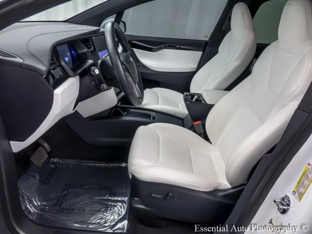 used 2020 Tesla Model X car, priced at $29,995