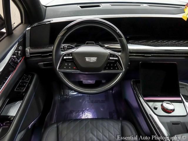 used 2025 Cadillac Escalade IQ car, priced at $109,775