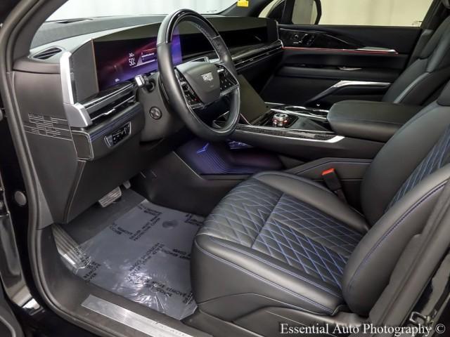 used 2025 Cadillac Escalade IQ car, priced at $109,775