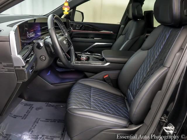 used 2025 Cadillac Escalade IQ car, priced at $109,775