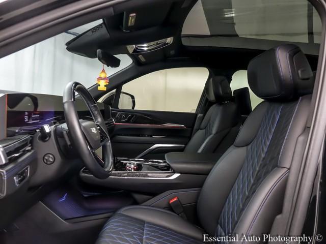 used 2025 Cadillac Escalade IQ car, priced at $109,775