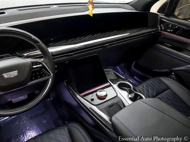 used 2025 Cadillac Escalade IQ car, priced at $109,775