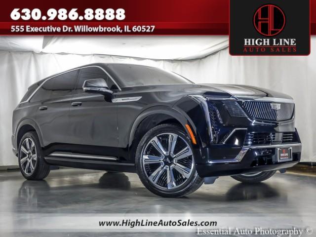 used 2025 Cadillac Escalade IQ car, priced at $109,775