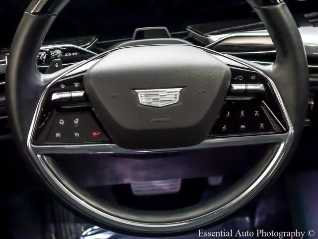 used 2025 Cadillac Escalade IQ car, priced at $109,775