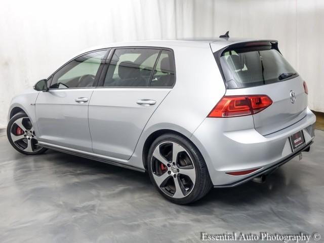 used 2016 Volkswagen Golf GTI car, priced at $15,995